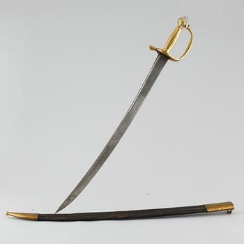 HUGGARE, för infanteriet, m/1748-1856.