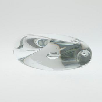 Timo Sarpaneva, A GLASS SCULPTURE.