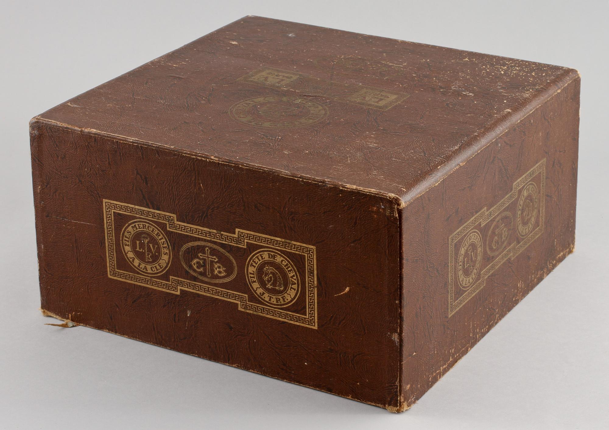 SYETUI, Louis Vuitton, tidigt 1900-tal.