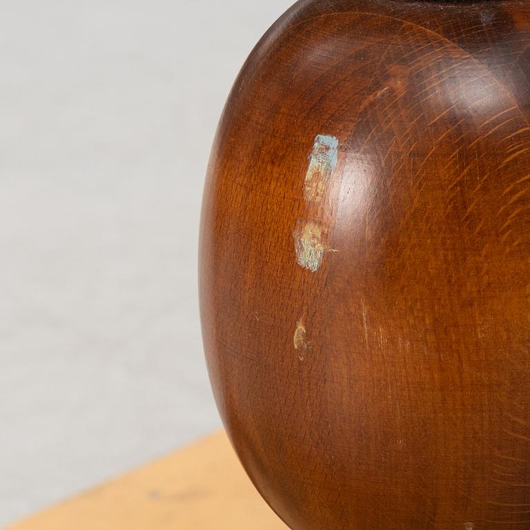 A Swedish 1950s Cabinet by Eugen Höglund bildhuggarverkstad, Vetlanda.