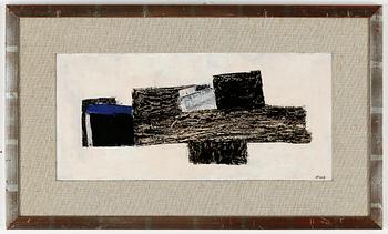 BENGT ORUP, olja på pannå, signerad.