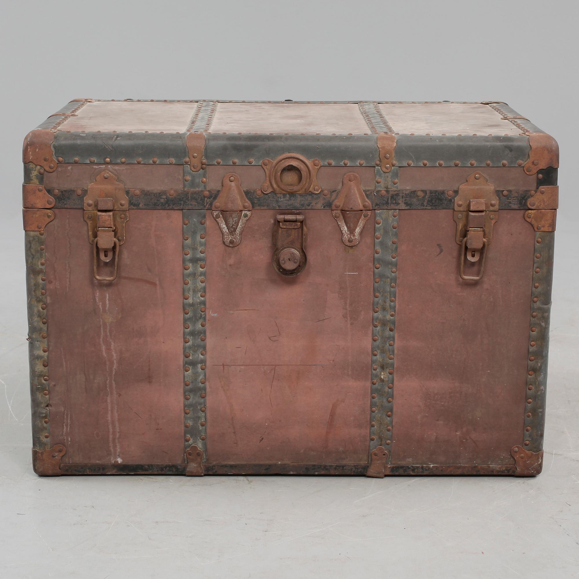 KOFFERT, Durable, A Lercher, New York, 1900-talets första hälft.