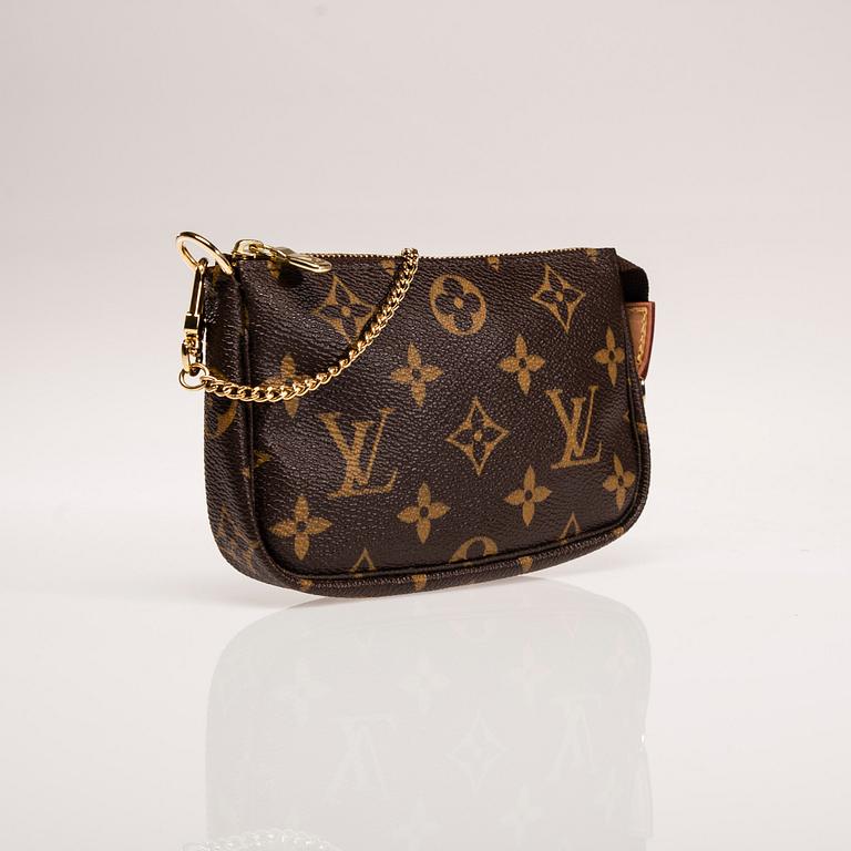 VÄSKA, "Mini Pochette Accessories", Louis Vuitton.