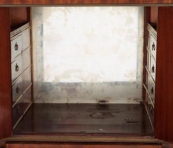 A RUSSIAN DIRECTOIRE 1790'S WRITING TABLE ATTRIBUTED TO CHRISTIAN MEYER.