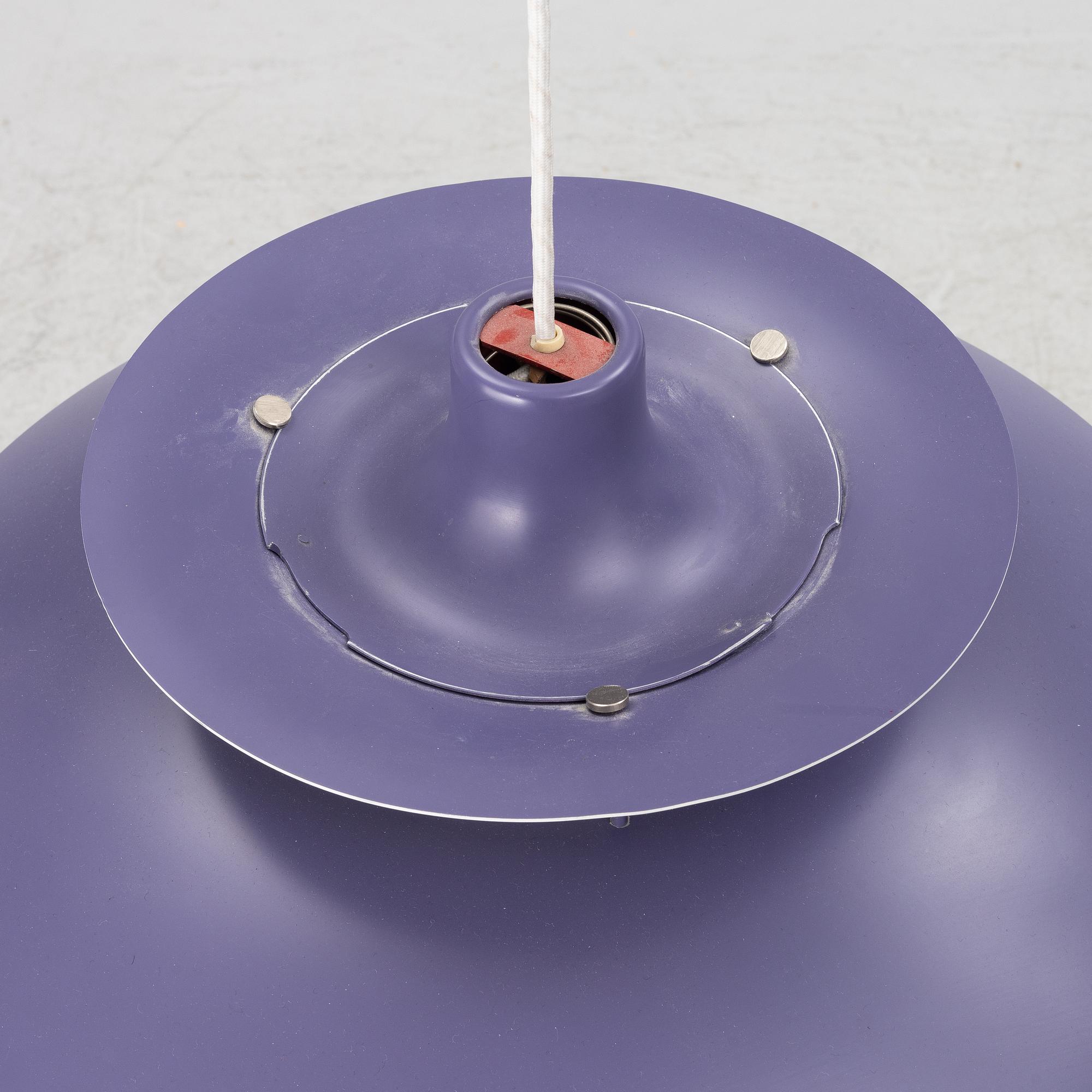 Poul Henningsen, a ceiling lamp, "PH5", Louis Poulsen, Denmark.