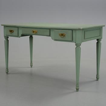 SKRIVBORD, Åmells, gustaviansk stil, 1900-talets andra hälft.