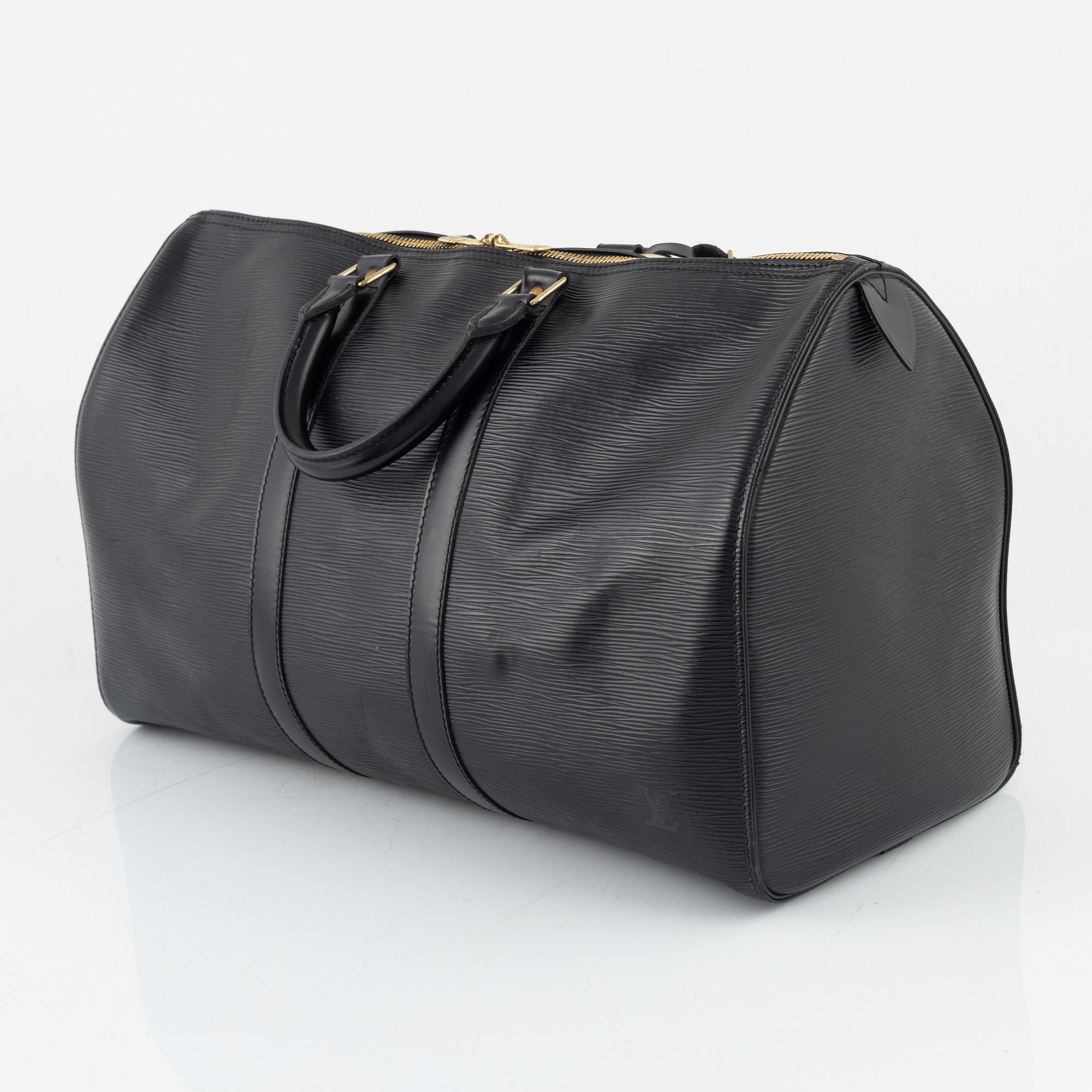 Louis Vuitton, weekendbag, "Keepall epi 45", 1994.