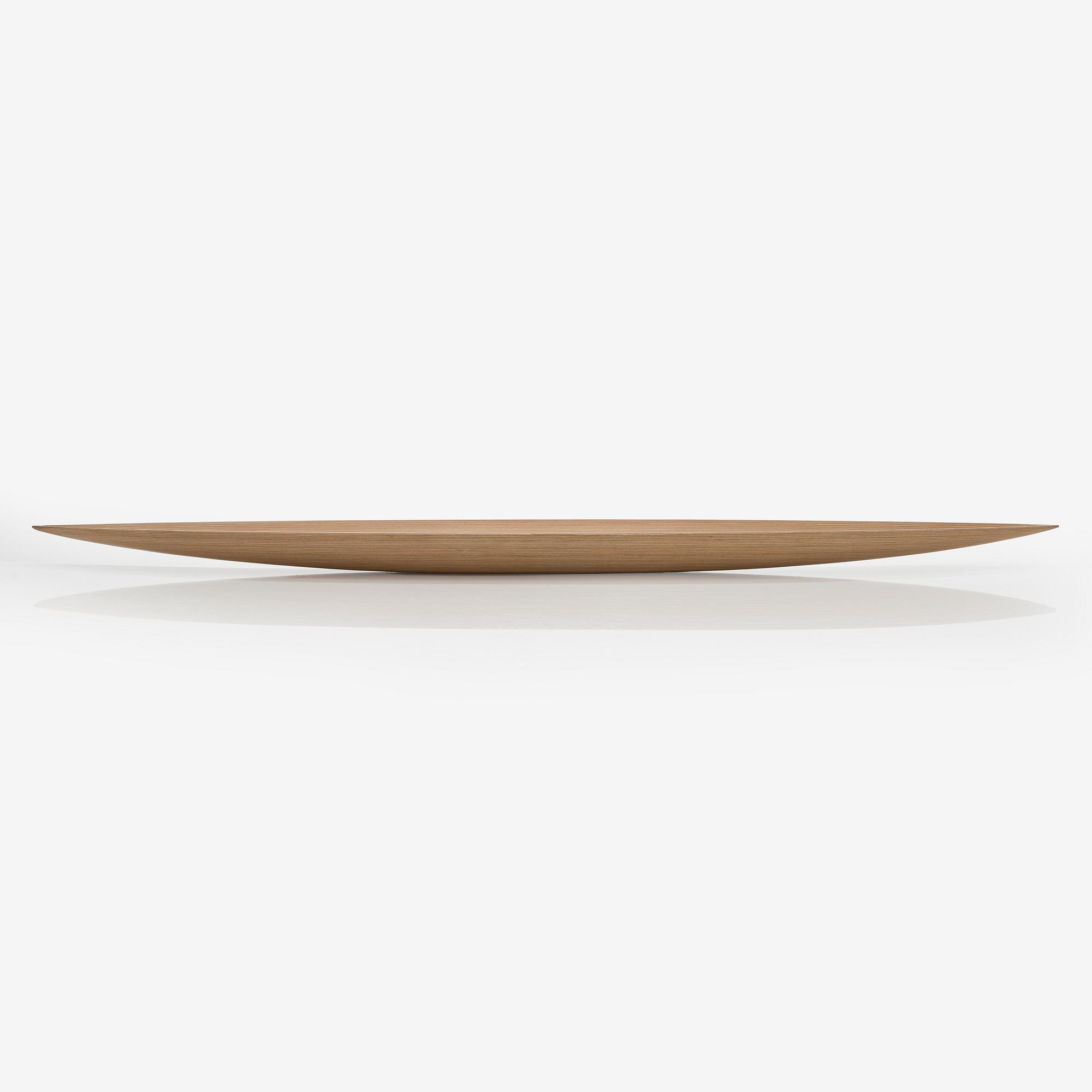 Tapio Wirkkala, A plywood dish, unsigned.