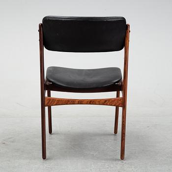 Erik Buck, stol, "OD 49", OD möbler, Danmark, 1960-tal.