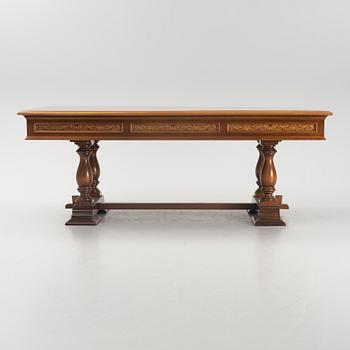 Carambolebord, 1900-talets första hälft.