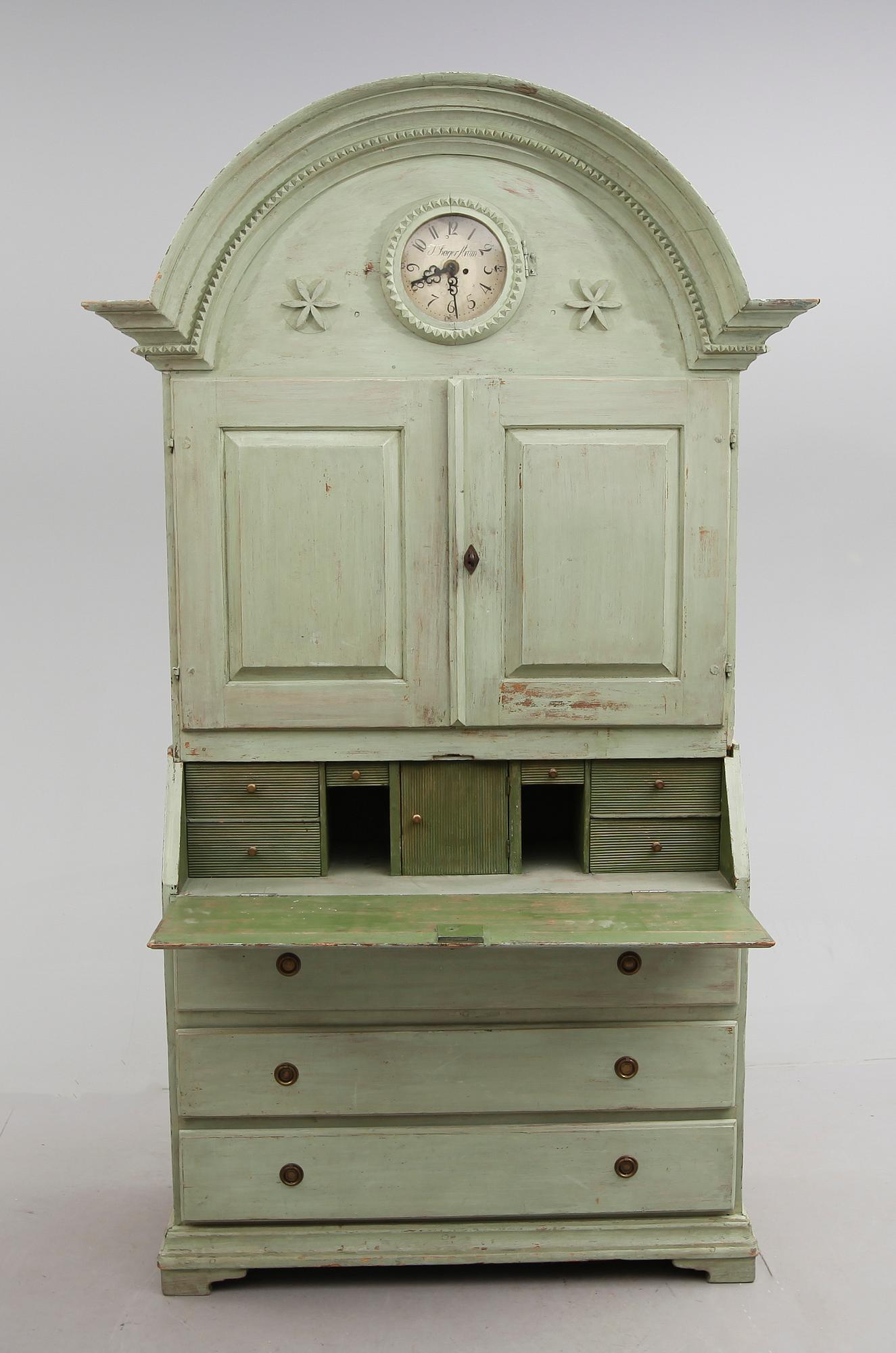 SKRIVSKÅP, 1700-/1800-tal.