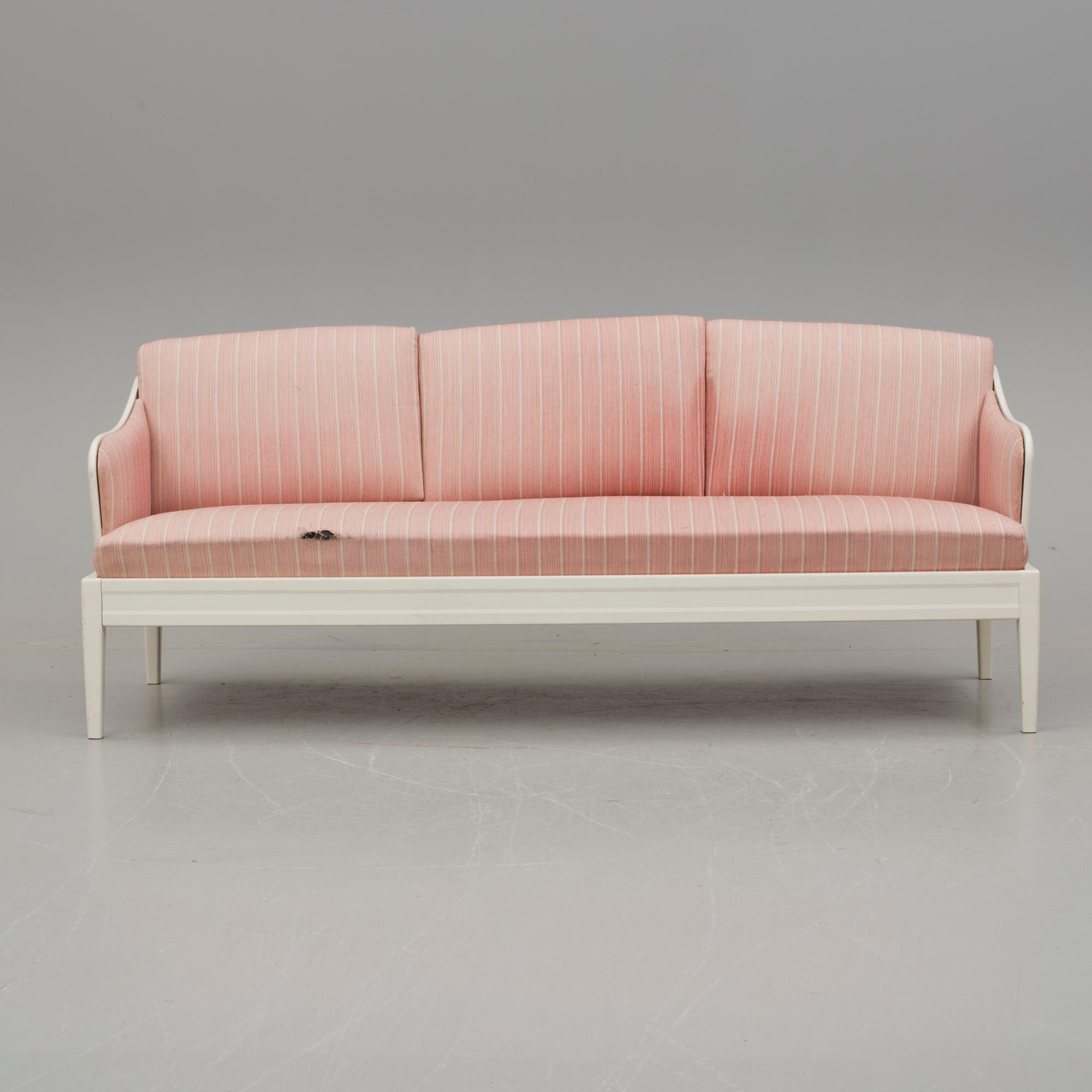 SOFFA, "Gustavianus", Carl Malmsten, 1900-talets andra hälft.