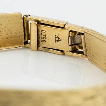 Omega, wristwatch, 18 mm.