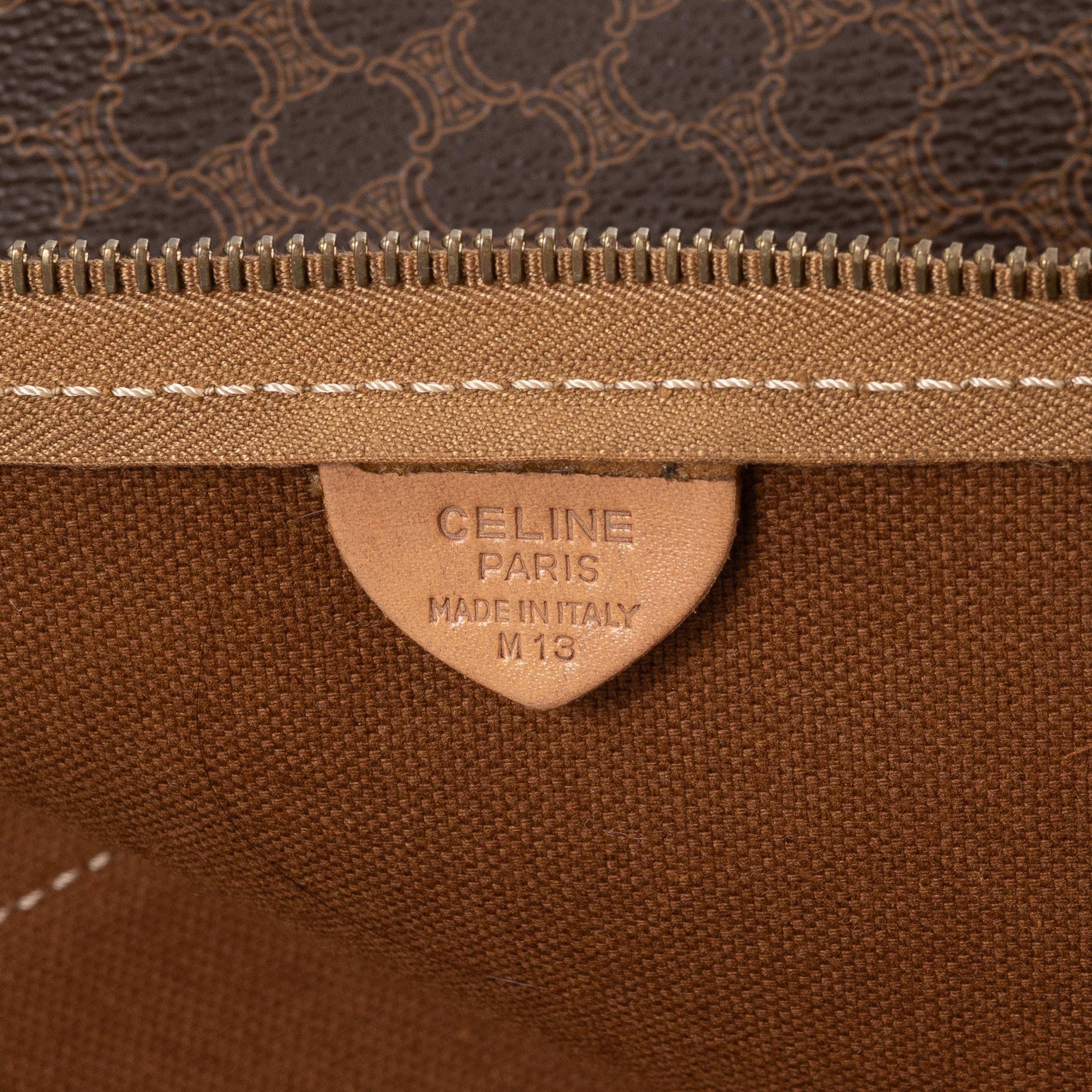 Céline, travel wardrobe.