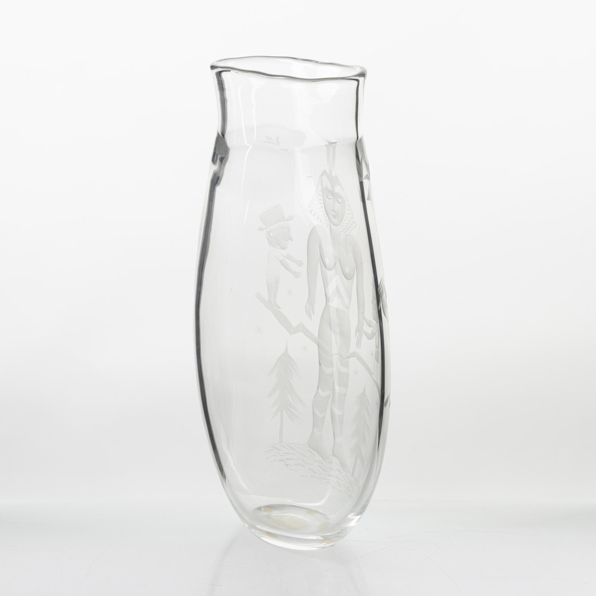 Ulrica Hydman-Vallien, vas, glas, Kosta, unik.
