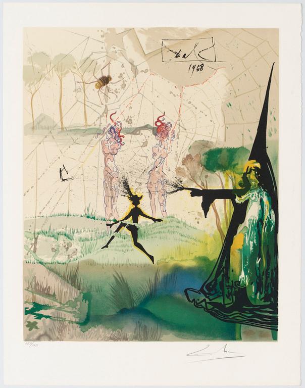 Salvador Dalí, "Dami's Dilemma" ur "Three Plays by the Marquis de Sade".