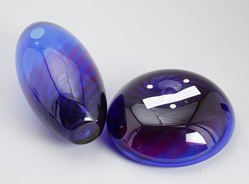 SKÅL OCH VAS, glas, Jan-Erik Ritzman & Sven-Åke Carlsson för Transjö, 1900-talets andra hälft.