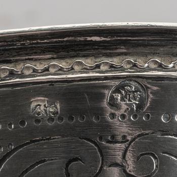 ANDERS FALCK bägare  silver Jönköping, 1726.