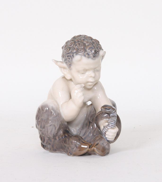 FIGURIN, porslin, Kongl Dansk,