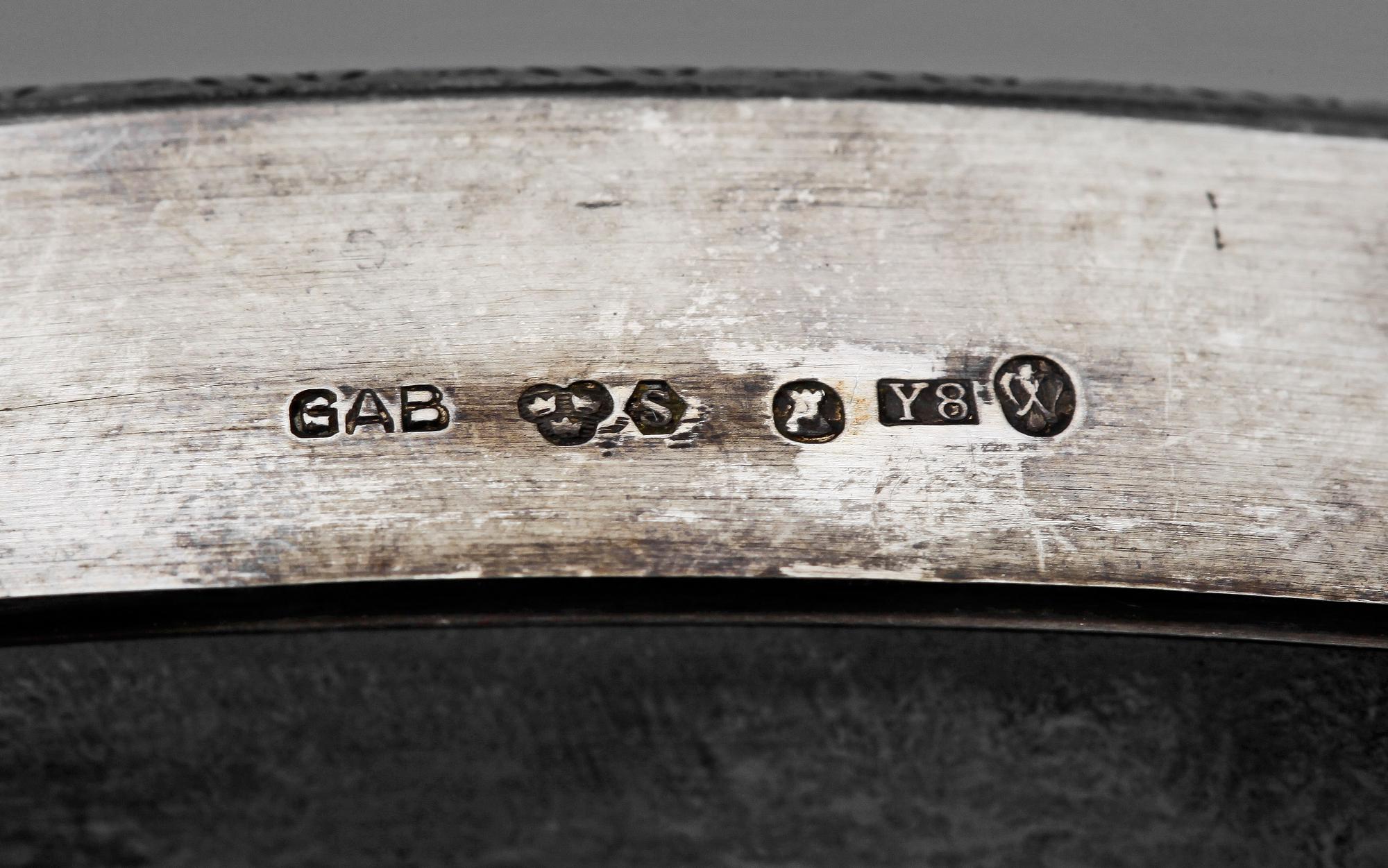 ASKFAT, silver, GAB, 1949.