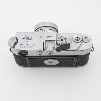 Leica M4, no. 1194336, 1968-69.