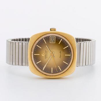 CERTINA, Automatic New Art, wrist watch, 18K, 35 x 35 mm,