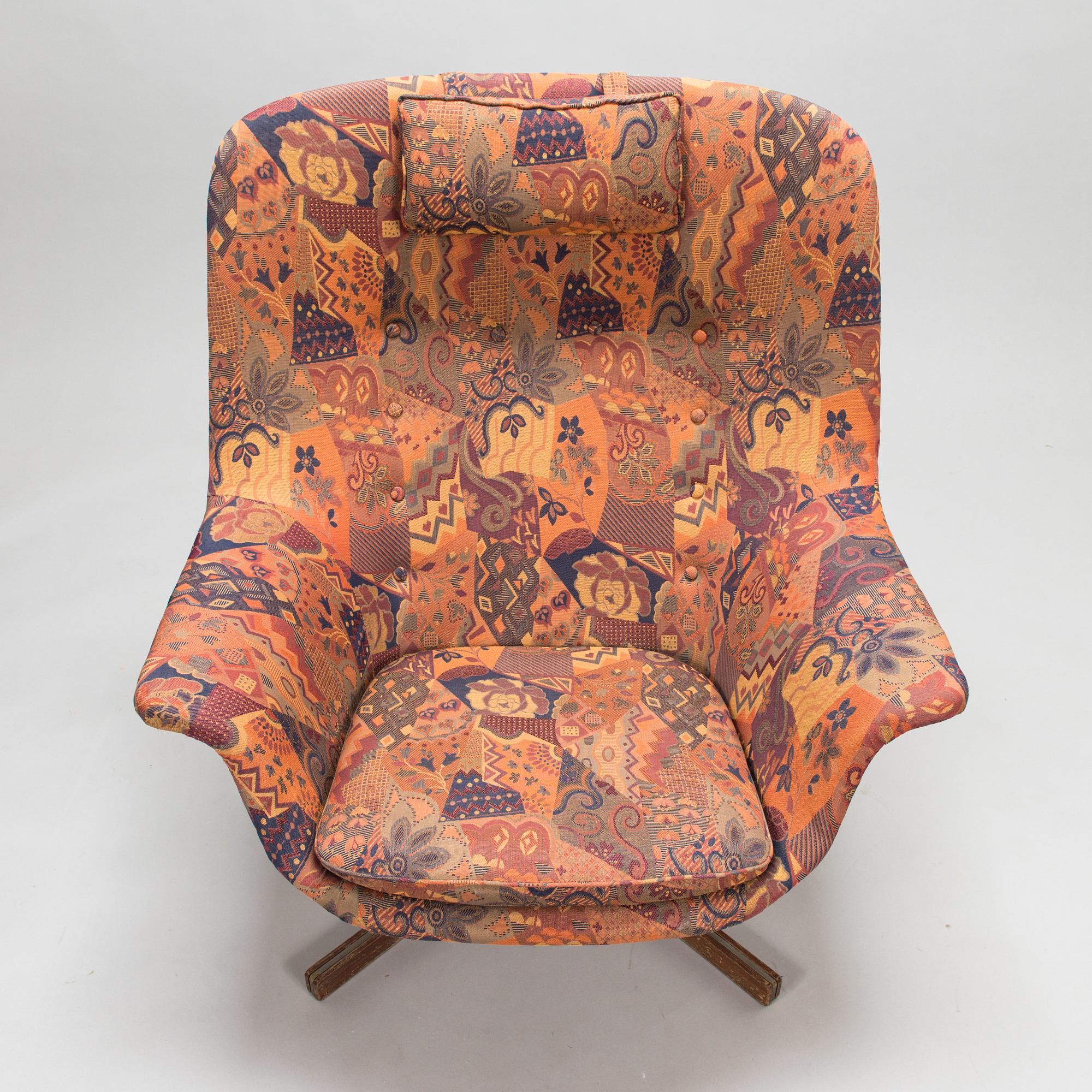 Carl Gustaf Hiort af Ornäs, A 1960s 'Caravelle' armchair for Puunveisto Oy - Wood work Ltd.