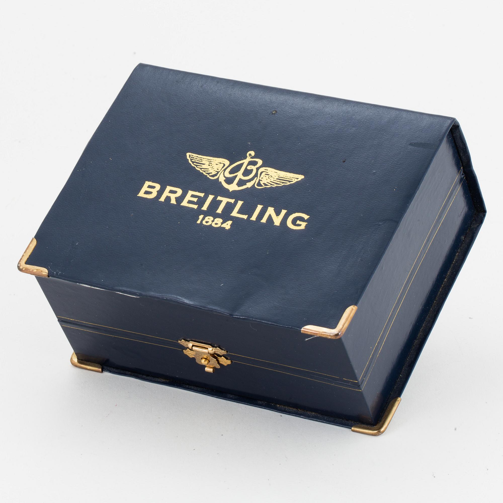 BREITLING, Chronomat, kronograf, armbandsur, 39 mm.