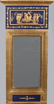 SPEGEL, sengustaviansk, tidigt 1800-tal.