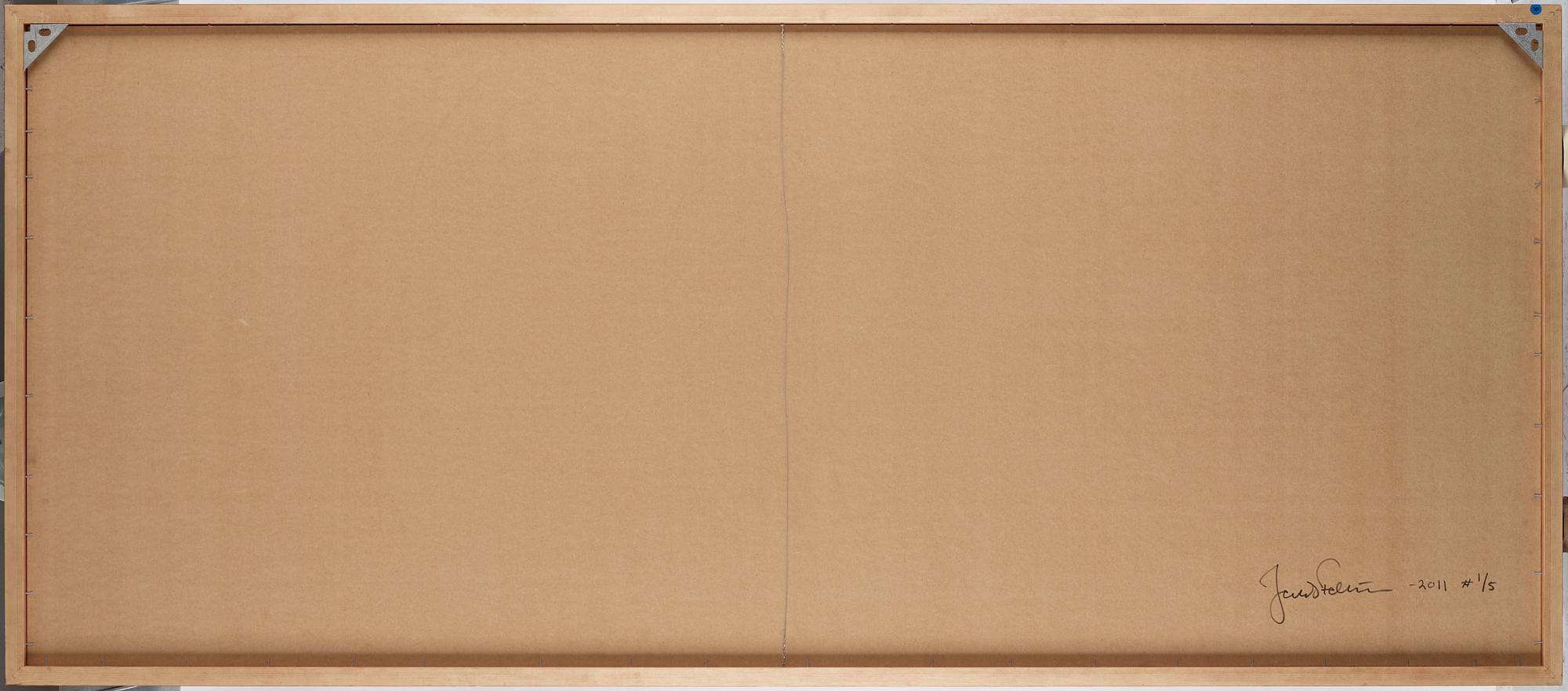 Jacob Felländer, photography, signed and dated 2011 and numbered 1/5 on verso.