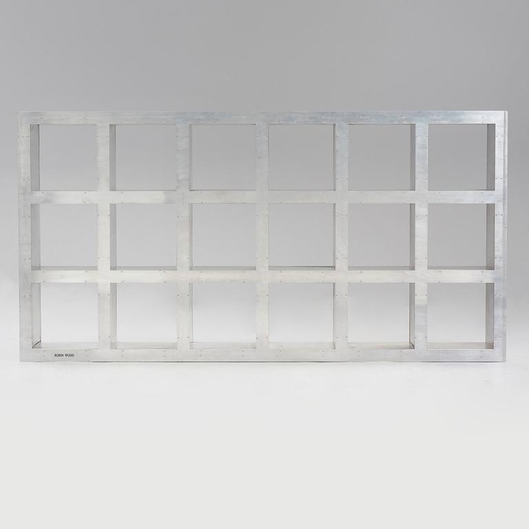 Robin Wood (Björn Ahlberg), bookshelf, Sweden 1990s.