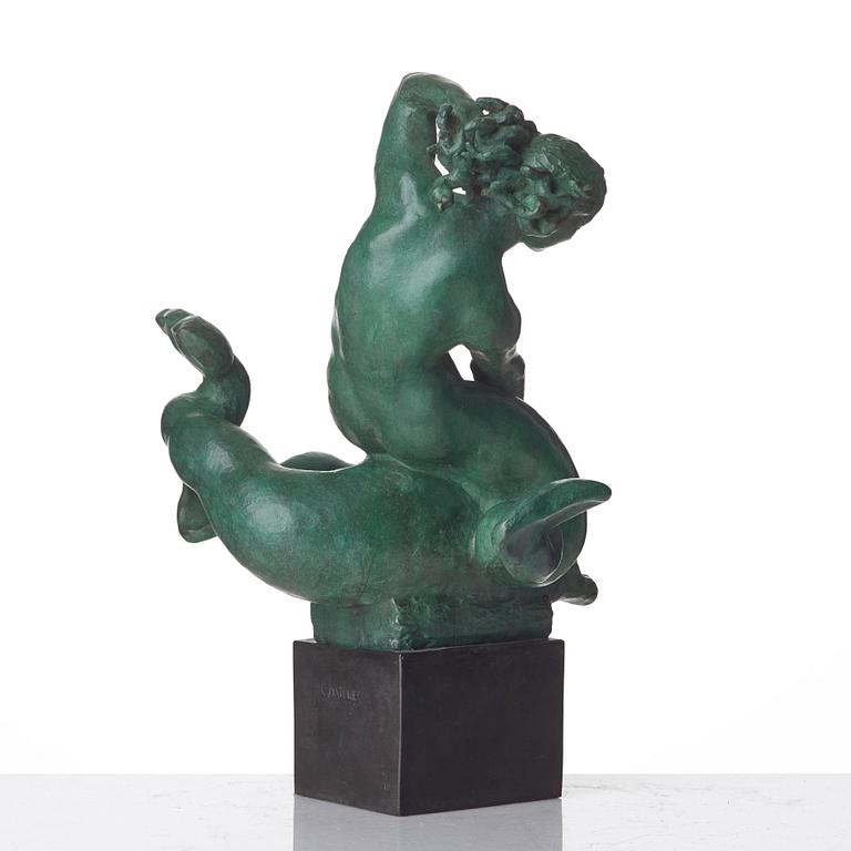 Carl Milles, "Solglitter", "Najad på delfin".