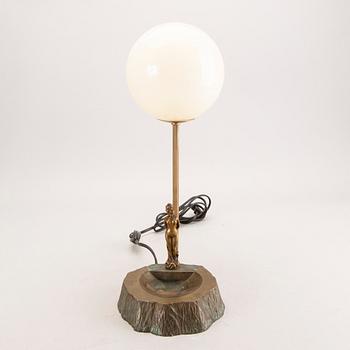 Bordslampa 1940-tal.