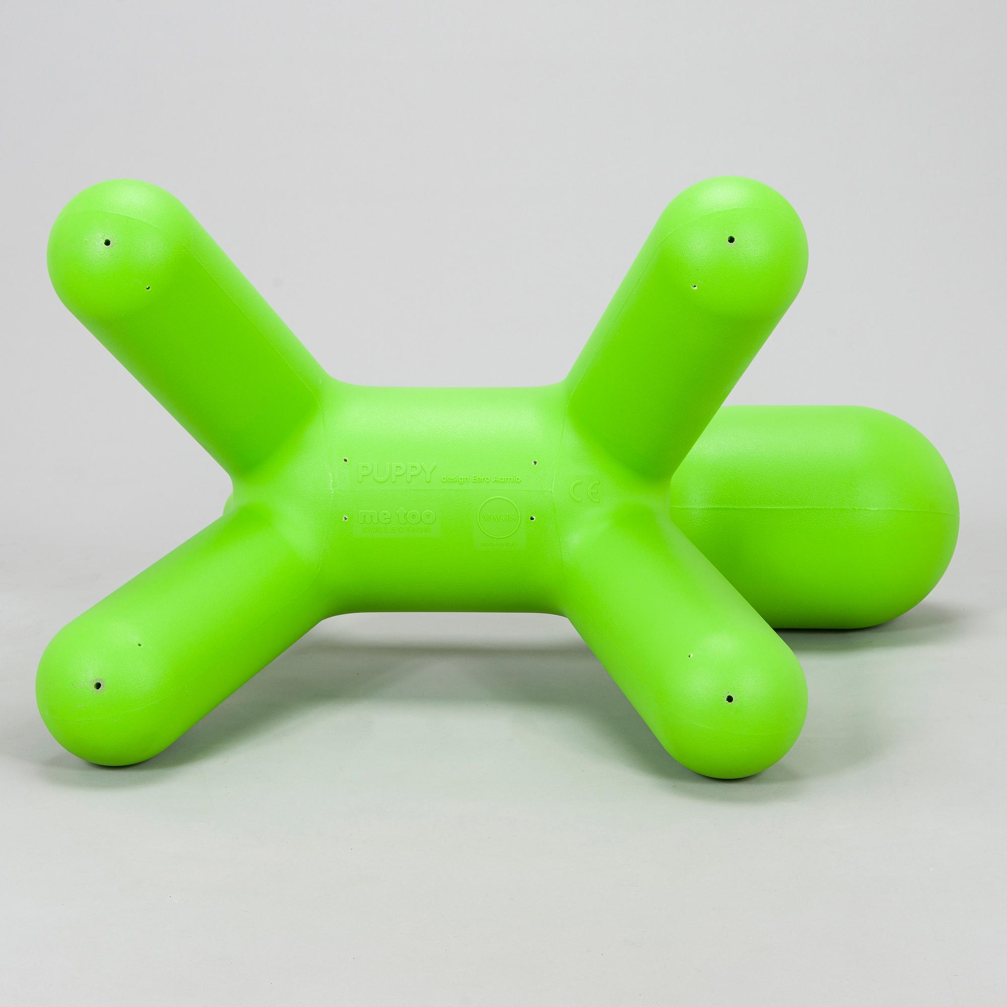 Eero Aarnio, "Puppy", Me Too Collection, Magis, Italia, 2005.