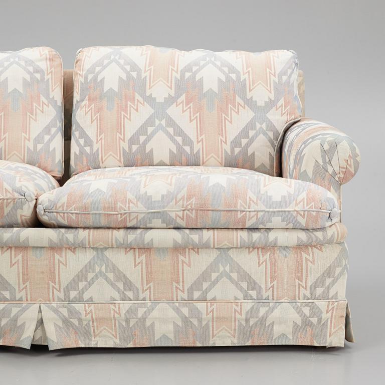 A sofa, NK-Inredning, Sweden, late 20th Century.