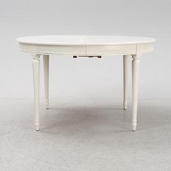 Matgrupp, gustaviansk stil, 13 delar, City möbler AB, Tibro, 1900-talets andra hälft.