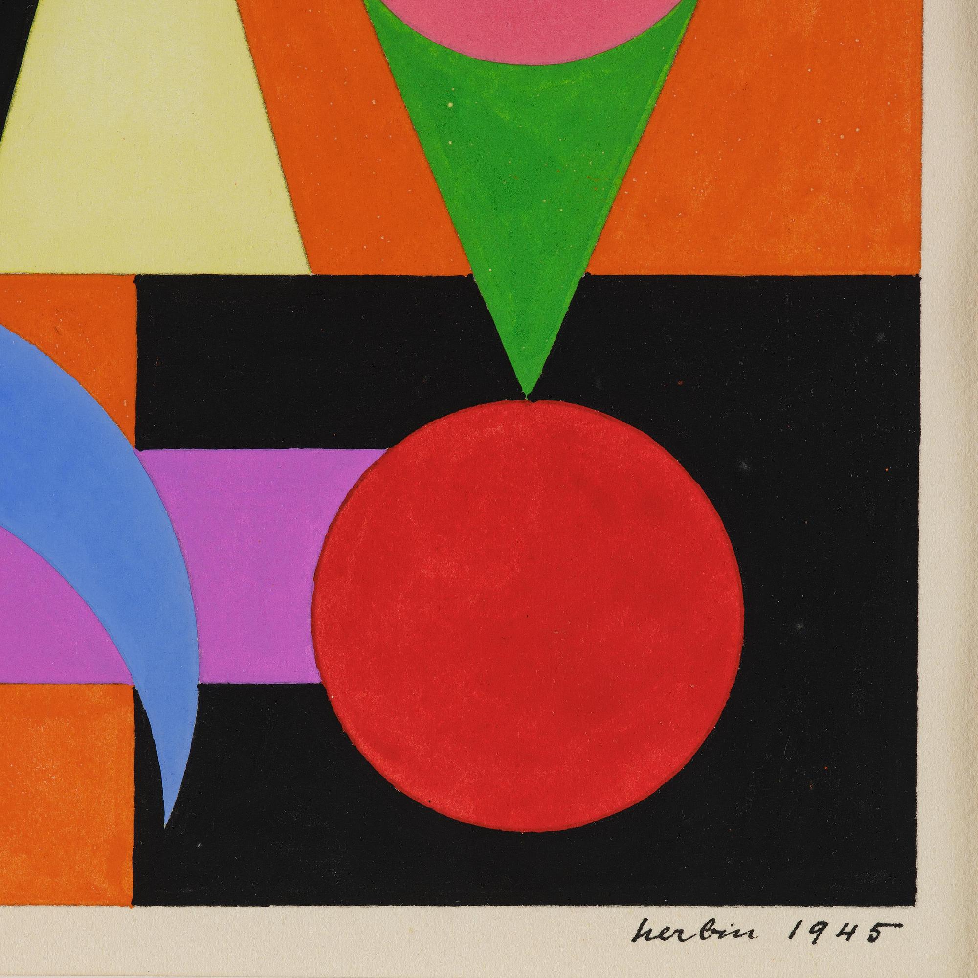Auguste Herbin, "Lune".