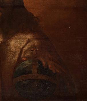 Jacopo Robusti Tintoretto Hans krets, Salvator Mundi (Världens frälsare).