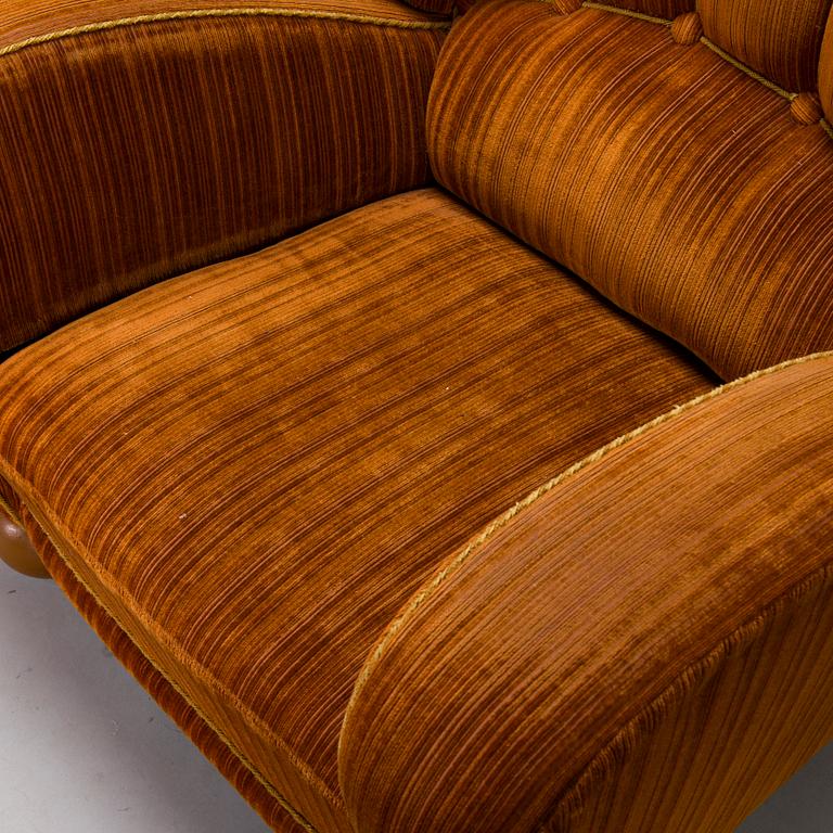 Märta Blomstedt, nojatuoli, Aulanko-malli. Suunniteltu 1939.