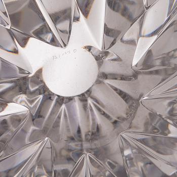 AIMO OKKOLIN, MALJAKKO, lasia, "Tähti" 6575, signeerattu Aimo Okkolin Riihimäen Lasi Oy.