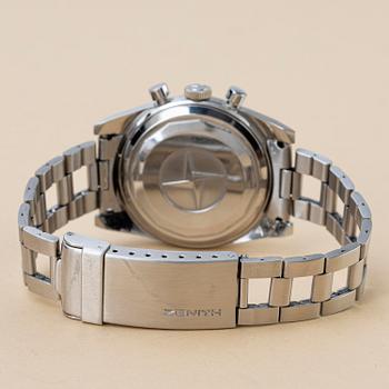 Zenith, El Primero, "Gay Frères Ladder Bracelet", ca 1971.