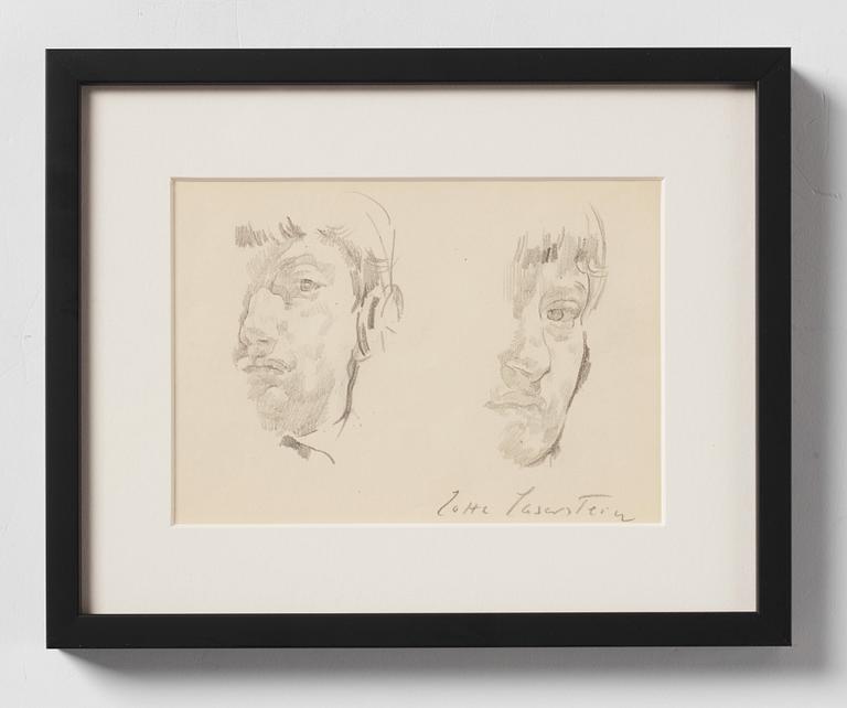Lotte Laserstein, Double self portrait.