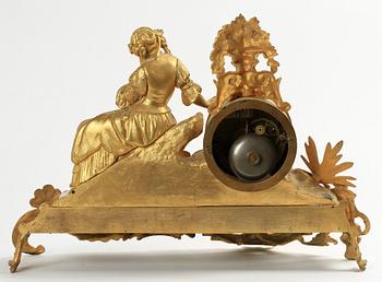 BORDSPENDYL, nyrokoko, 1800-talets andra hälft.