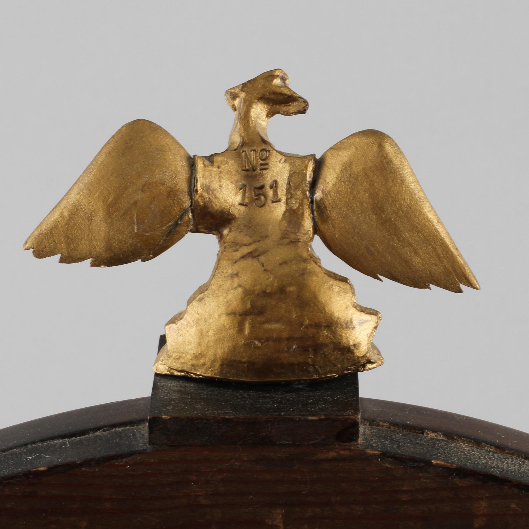 BORDSPENDYL, empirestil, 1900-talets första del.