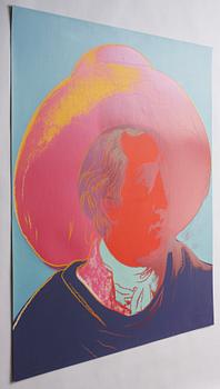 Andy Warhol, "Goethe".