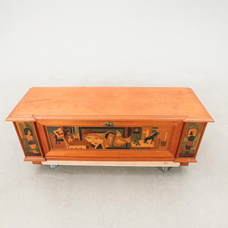 John Börén, sideboard 1950/60-tal.