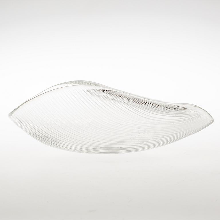 SKÅL, glas, Tapio Wirkkala, Iittala, signerad -94.