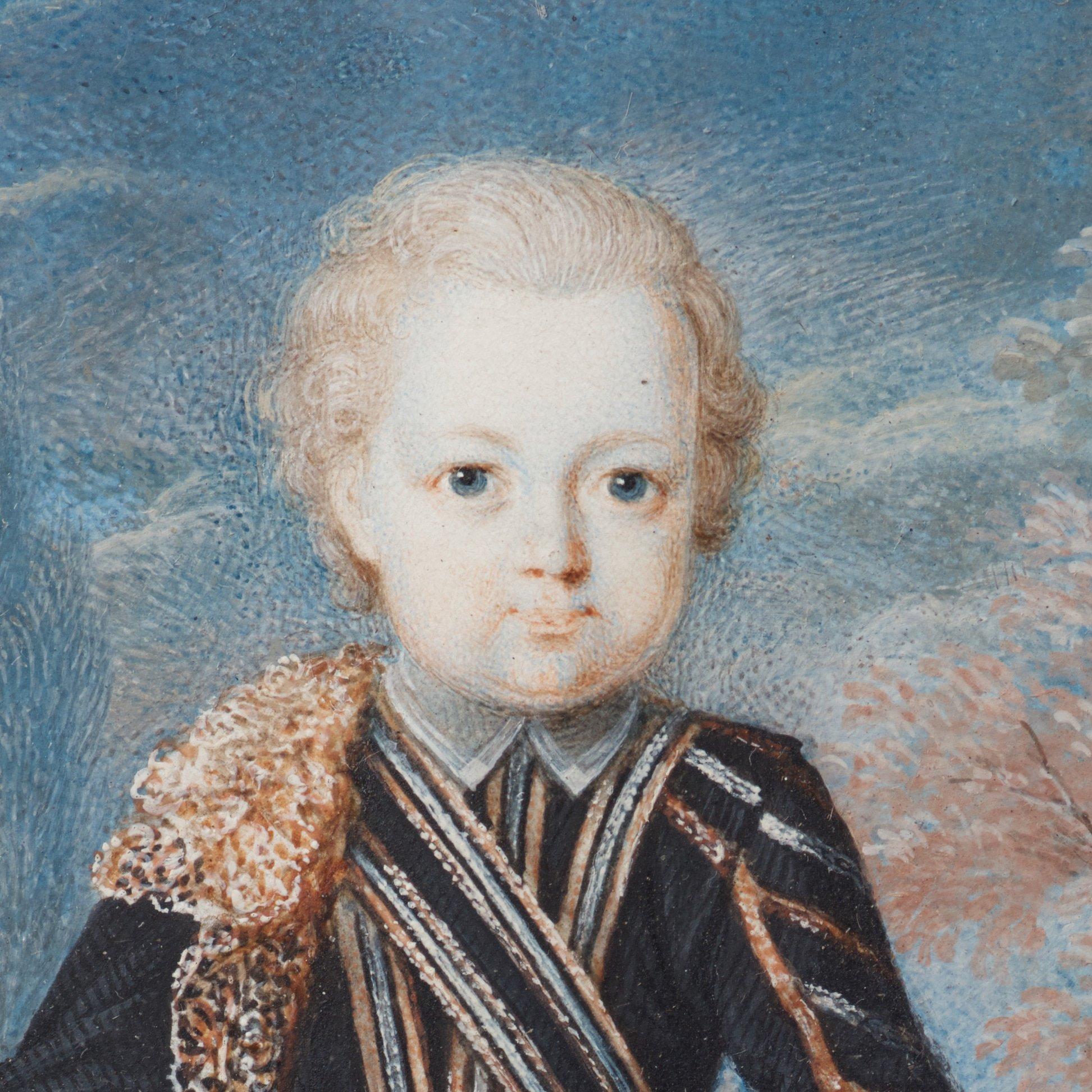 Catharina Sperling-Heckel, Young nobleman.