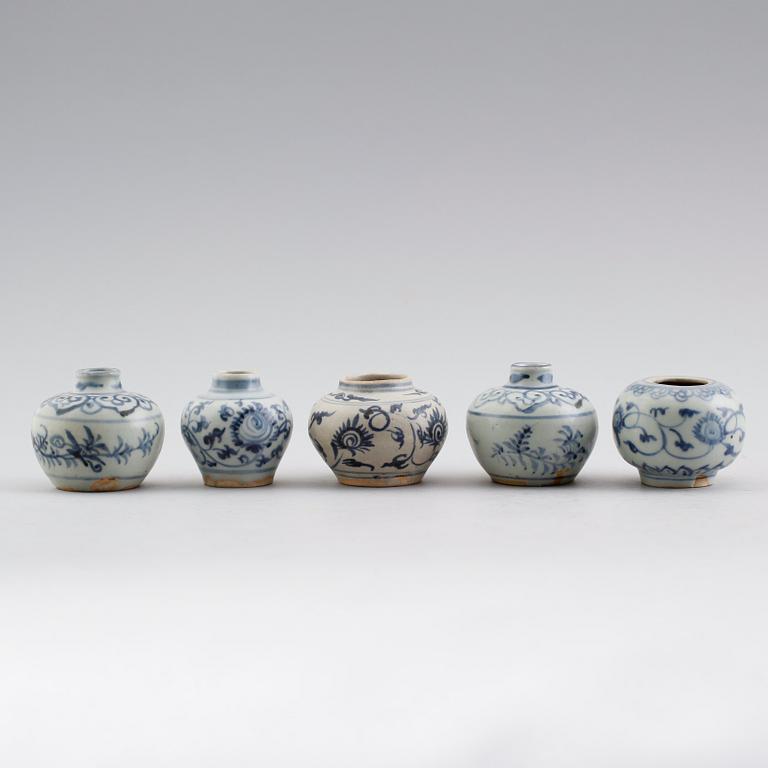 VASER, 5 st, Kina, Ming 1400-tal.