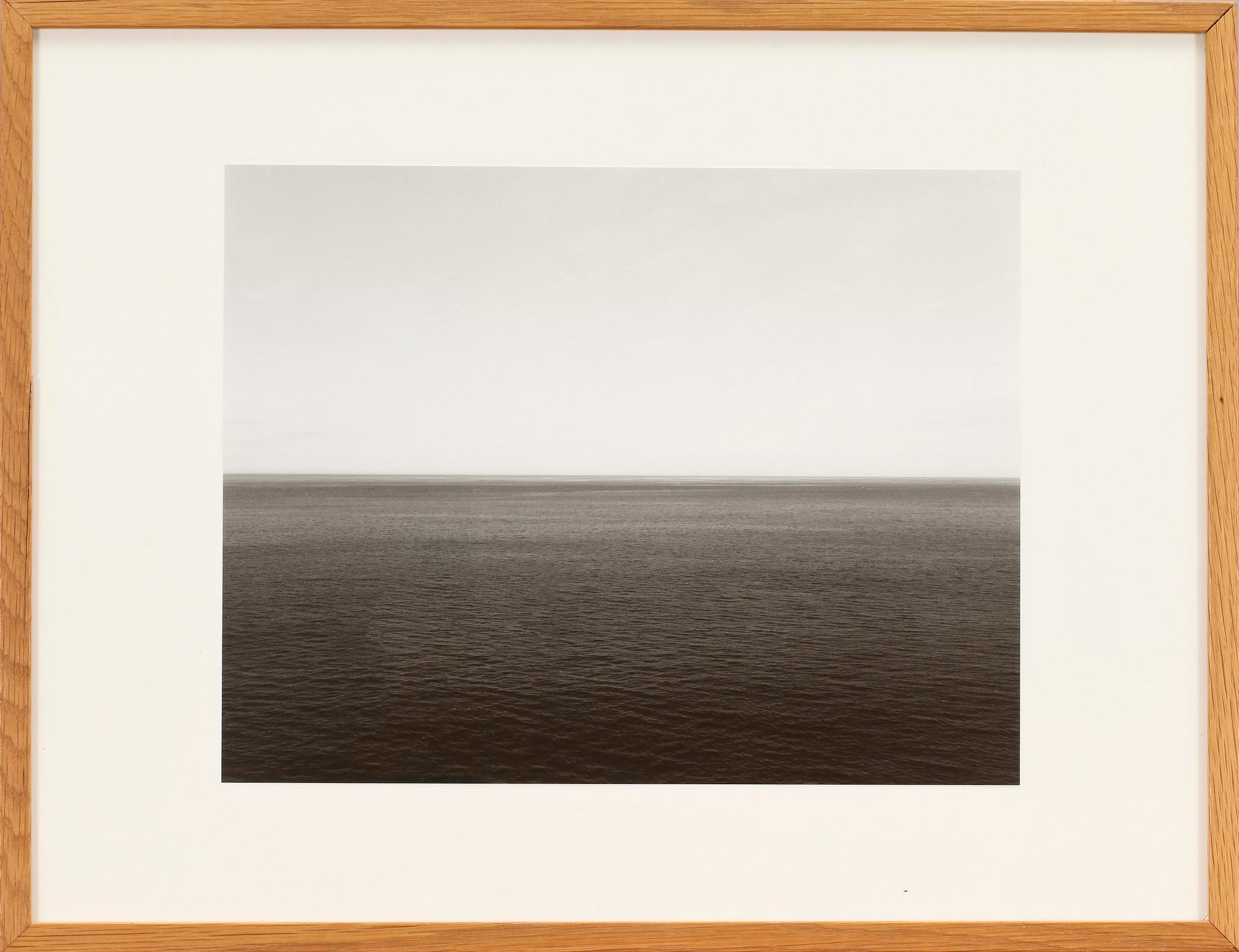 HIROSHI SUGIMOTO, fotolitografi. Osignerad.